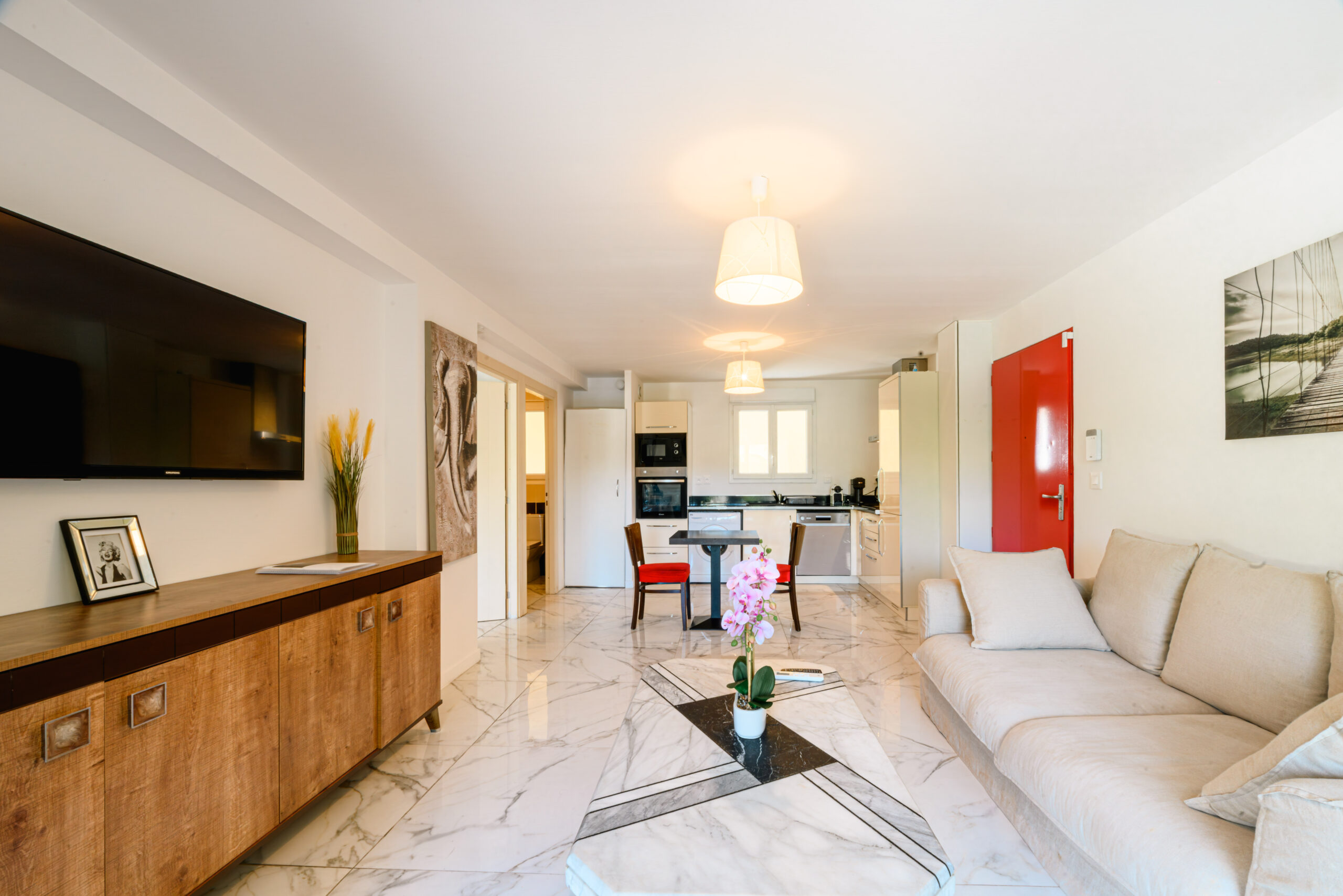 Silver 2 — Appartement 1 chambre Gold Lyon Cannes